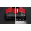 Bosch BBS711ANM Stabstaubsauger/Elektrobesen Akku Trocken Beutellos 0,3 L Schwarz, Rot, Edelstahl