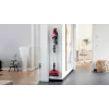 Bosch BBS711ANM Stabstaubsauger/Elektrobesen Akku Trocken Beutellos 0,3 L Schwarz, Rot, Edelstahl