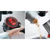 Bosch BBS711ANM Stabstaubsauger/Elektrobesen Akku Trocken Beutellos 0,3 L Schwarz, Rot, Edelstahl