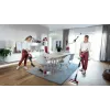 Bosch BBS711ANM Stabstaubsauger/Elektrobesen Akku Trocken Beutellos 0,3 L Schwarz, Rot, Edelstahl
