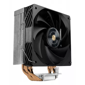 Mars Gaming MCPU-X4 Prozessor Luftkühler 12 cm Schwarz 1 Stk.