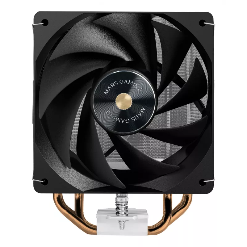 Mars Gaming MCPU-X4 Prozessor Luftkühler 12 cm Schwarz 1 Stk.