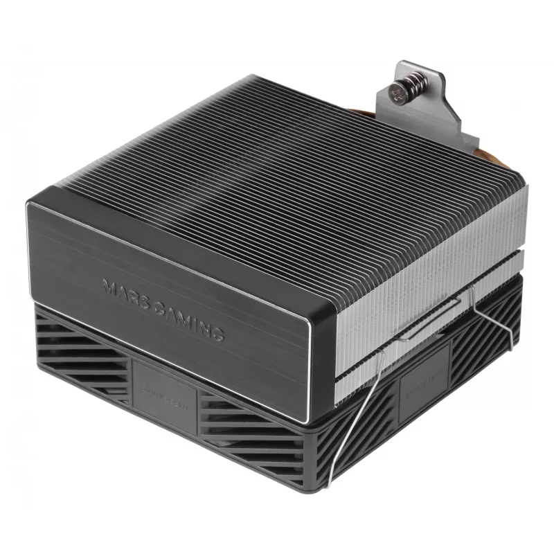 Mars Gaming MCPU-X4 Prozessor Luftkühler 12 cm Schwarz 1 Stk.