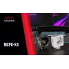 Mars Gaming MCPU-X4 Prozessor Luftkühler 12 cm Schwarz 1 Stk.