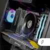 Mars Gaming MCPU-X4 Prozessor Luftkühler 12 cm Schwarz 1 Stk.