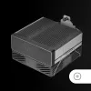 Mars Gaming MCPU-X4 Prozessor Luftkühler 12 cm Schwarz 1 Stk.