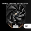 Mars Gaming MCPU-X4 Prozessor Luftkühler 12 cm Schwarz 1 Stk.