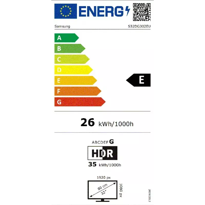 Samsung LS32DG302EUXEN Computer Monitor 81,3 cm (32 Zoll) 1920 x 1080 Pixel Full HD LCD Schwarz