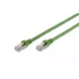 DIGITUS Patchkabel - CAT6a - S/FTP - vergossen - 20m - Grün
