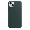 Apple Leder Case mit MagSafe iPhone 14 Plus Forest Grün