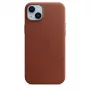 APPLE MPPC3ZM/A Apple Leder Case mit MagSafe iPhone 14 Plus Umbra