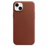 APPLE MPPC3ZM/A Apple Leder Case mit MagSafe iPhone 14 Plus Umbra