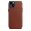 APPLE MPPC3ZM/A Apple Leder Case mit MagSafe iPhone 14 Plus Umbra
