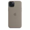 APPLE Apple Silicone Case mit MagSafe iPhone 15 Plus Lehmfarbe