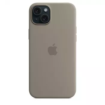 APPLE Apple Silicone Case mit MagSafe iPhone 15 Plus Lehmfarbe