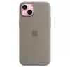 APPLE Apple Silicone Case mit MagSafe iPhone 15 Plus Lehmfarbe