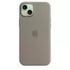 APPLE Apple Silicone Case mit MagSafe iPhone 15 Plus Lehmfarbe