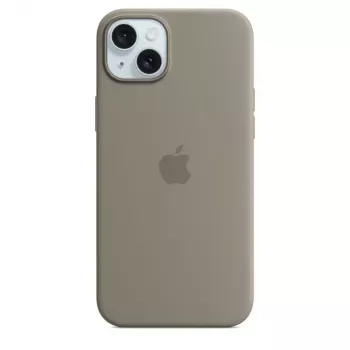 APPLE Apple Silicone Case mit MagSafe iPhone 15 Plus Lehmfarbe