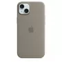 APPLE Apple Silicone Case mit MagSafe iPhone 15 Plus Lehmfarbe