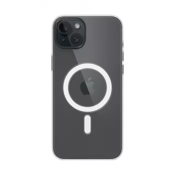 APPLE Apple Clear Case mit MagSafe iPhone 15 Plus Transparent