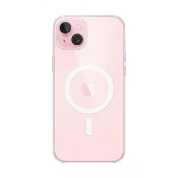 APPLE Apple Clear Case mit MagSafe iPhone 15 Plus Transparent