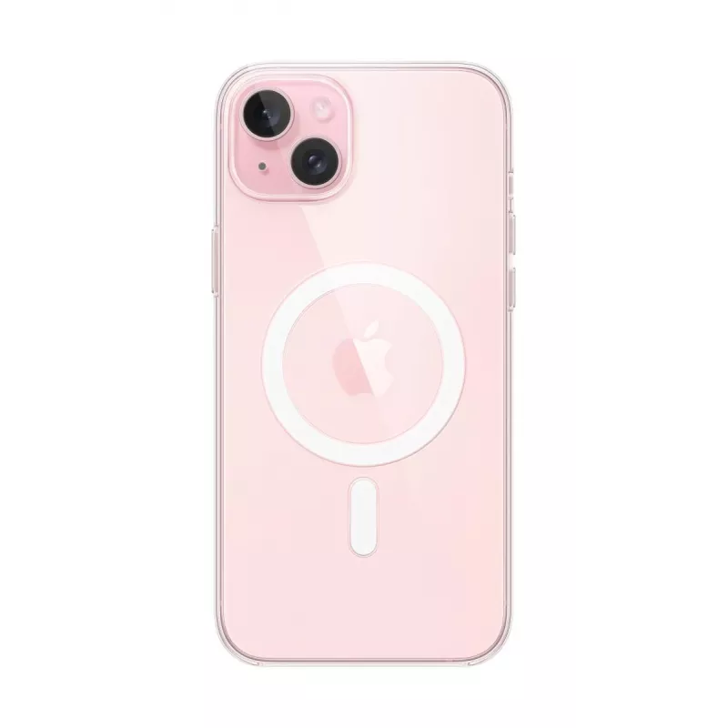 APPLE Apple Clear Case mit MagSafe iPhone 15 Plus Transparent