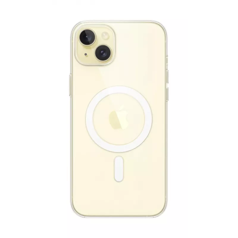 APPLE Apple Clear Case mit MagSafe iPhone 15 Plus Transparent
