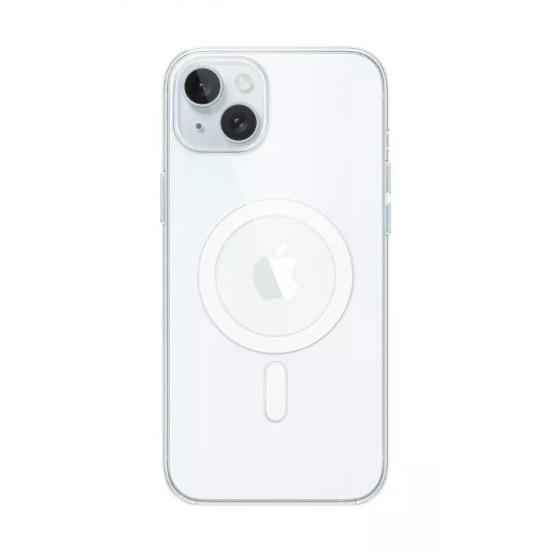 APPLE Apple Clear Case mit MagSafe iPhone 15 Plus Transparent