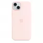 APPLE Apple Silicone Case mit MagSafe iPhone 15 Plus Hellrosa