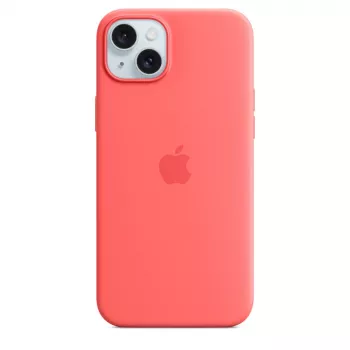 APPLE Apple Silicone Case mit MagSafe iPhone 15 Plus Guave
