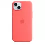 APPLE Apple Silicone Case mit MagSafe iPhone 15 Plus Guave
