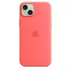 APPLE Apple Silicone Case mit MagSafe iPhone 15 Plus Guave