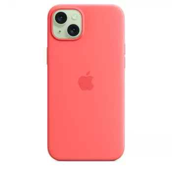 APPLE Apple Silicone Case mit MagSafe iPhone 15 Plus Guave