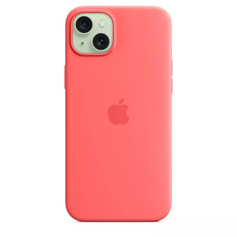 APPLE Apple Silicone Case mit MagSafe iPhone 15 Plus Guave