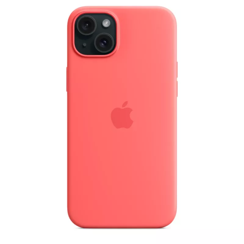 APPLE Apple Silicone Case mit MagSafe iPhone 15 Plus Guave