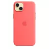 APPLE Apple Silicone Case mit MagSafe iPhone 15 Plus Guave