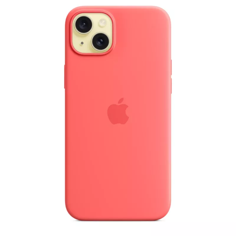 APPLE Apple Silicone Case mit MagSafe iPhone 15 Plus Guave