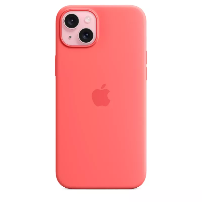 APPLE Apple Silicone Case mit MagSafe iPhone 15 Plus Guave