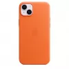 APPLE Apple Leder Case mit MagSafe iPhone 14 Plus Orange