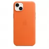 APPLE Apple Leder Case mit MagSafe iPhone 14 Plus Orange