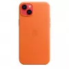 APPLE Apple Leder Case mit MagSafe iPhone 14 Plus Orange
