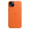 APPLE Apple Leder Case mit MagSafe iPhone 14 Plus Orange