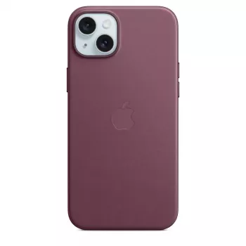 APPLE Apple FineWoven Case mit MagSafe iPhone 15 Plus Mulberry