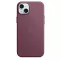 APPLE Apple FineWoven Case mit MagSafe iPhone 15 Plus Mulberry