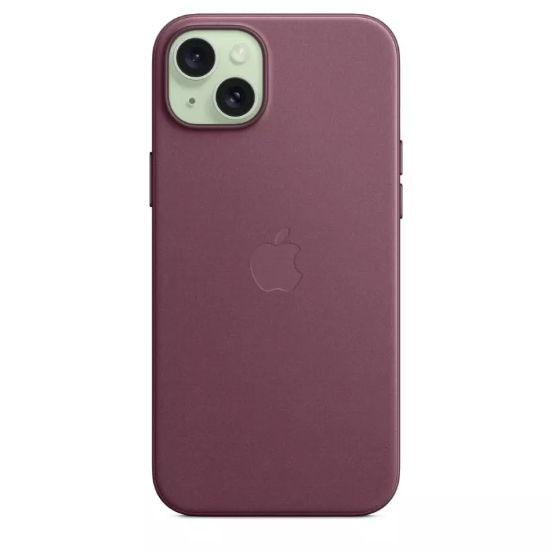 APPLE Apple FineWoven Case mit MagSafe iPhone 15 Plus Mulberry
