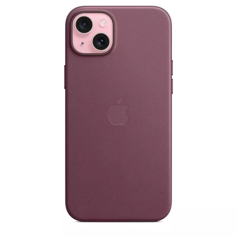 APPLE Apple FineWoven Case mit MagSafe iPhone 15 Plus Mulberry
