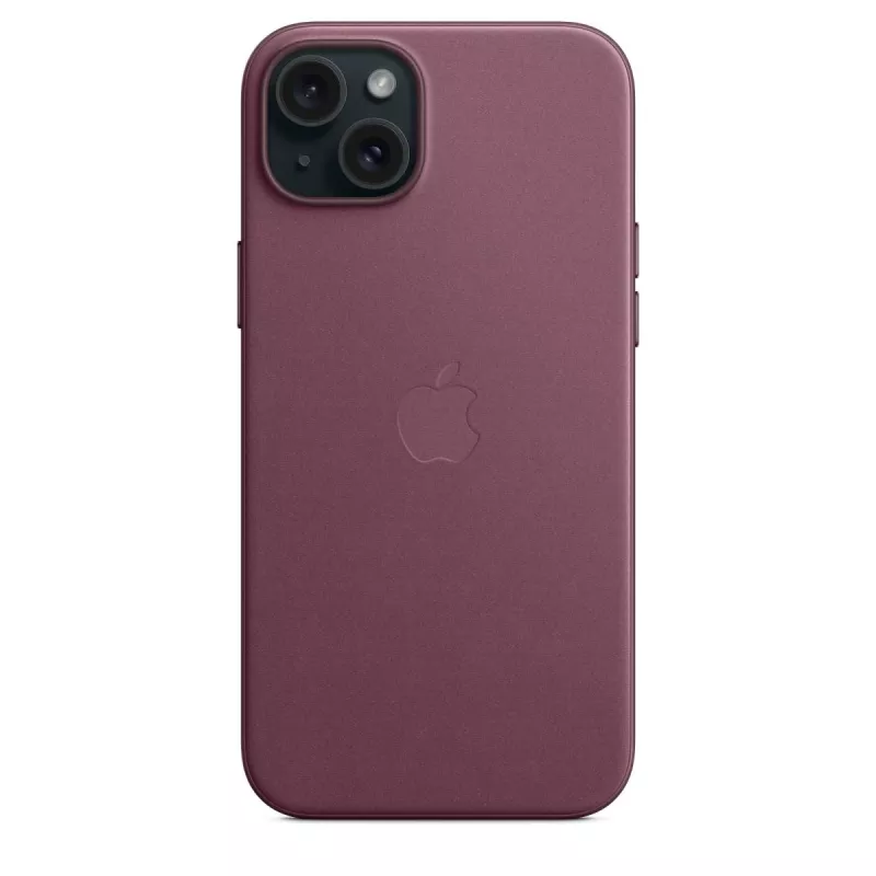 APPLE Apple FineWoven Case mit MagSafe iPhone 15 Plus Mulberry
