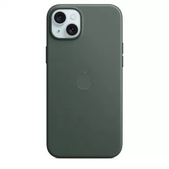 APPLE Apple FineWoven Case mit MagSafe iPhone 15 Plus Evergreen