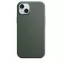 APPLE Apple FineWoven Case mit MagSafe iPhone 15 Plus Evergreen