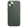 APPLE Apple FineWoven Case mit MagSafe iPhone 15 Plus Evergreen